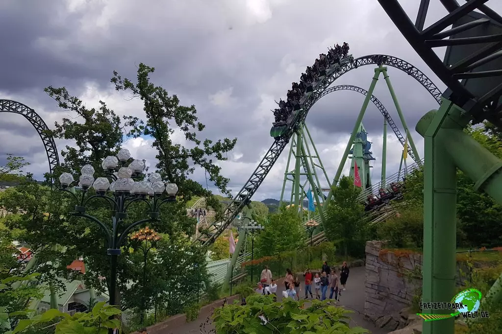 Helix im Liseberg - 2022