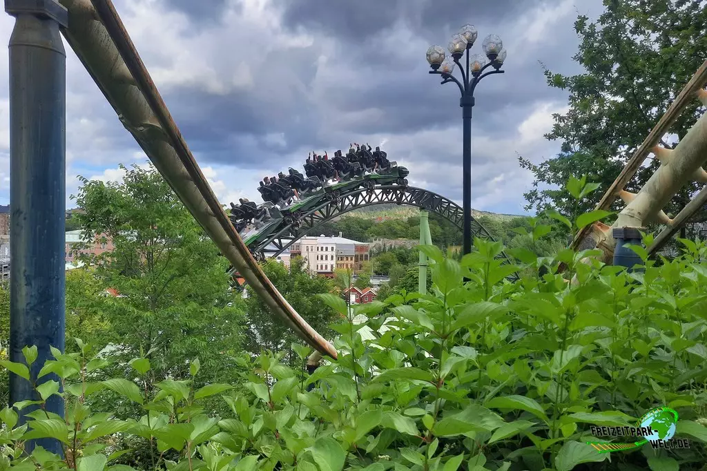 Helix im Liseberg - 2022