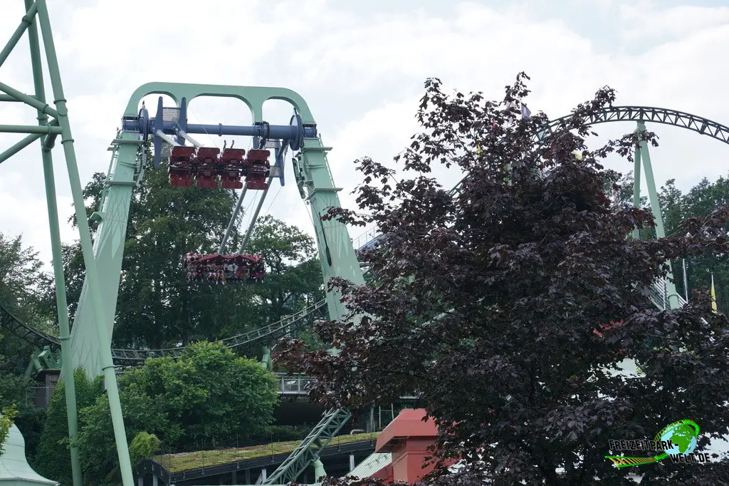 Uppswinget im Liseberg - 2024