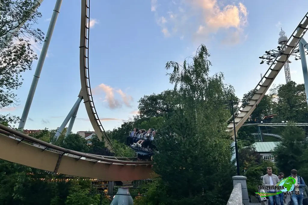 Valkyria im Liseberg - 2024