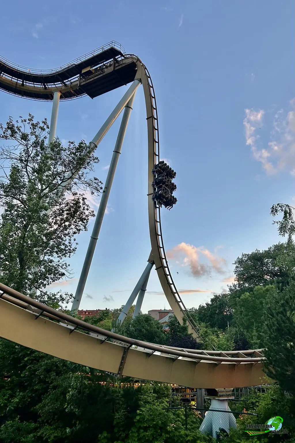 Valkyria im Liseberg - 2024