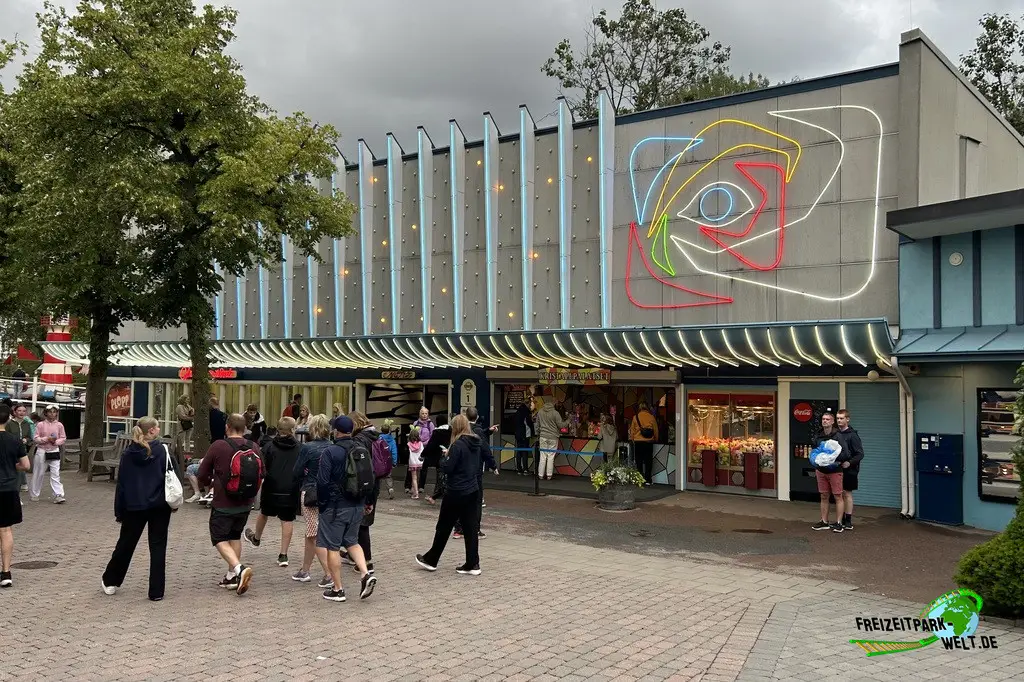 Kristall Salongen im Liseberg - 2024