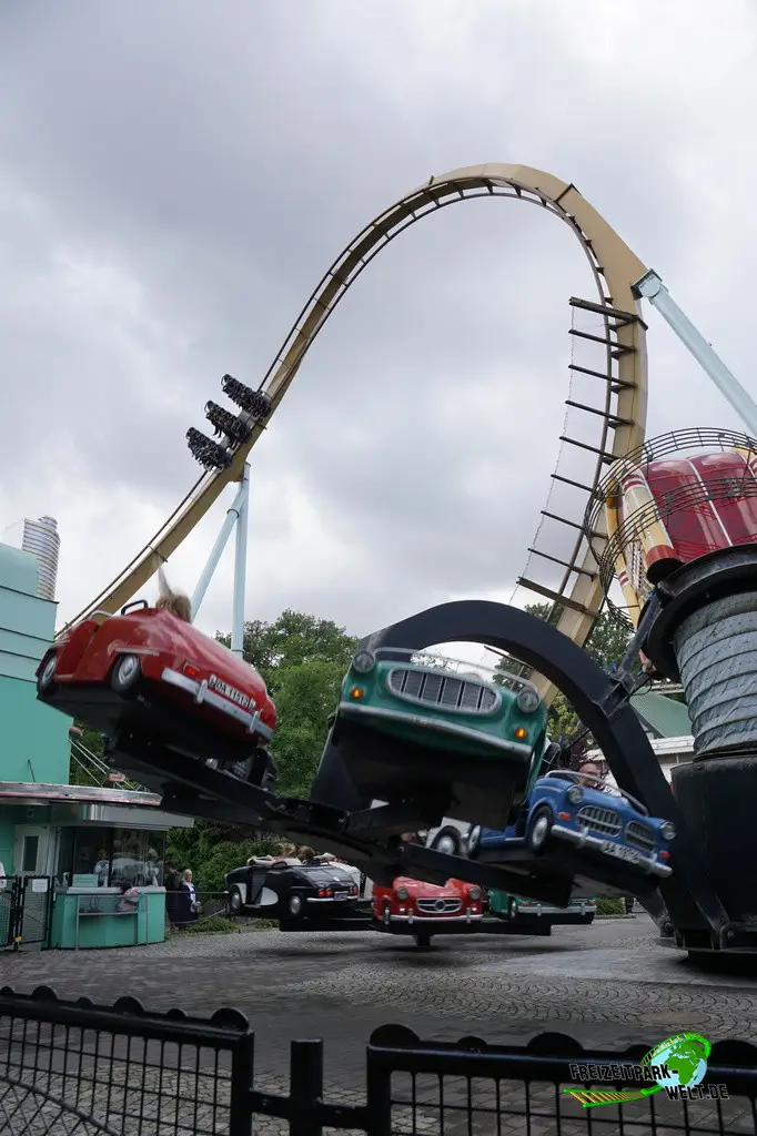 Valkyria im Liseberg - 2024: Riesiger Immelmann