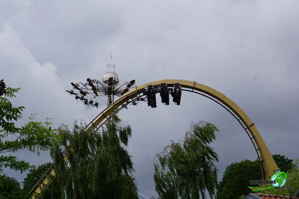 Valkyria im Liseberg - 2024