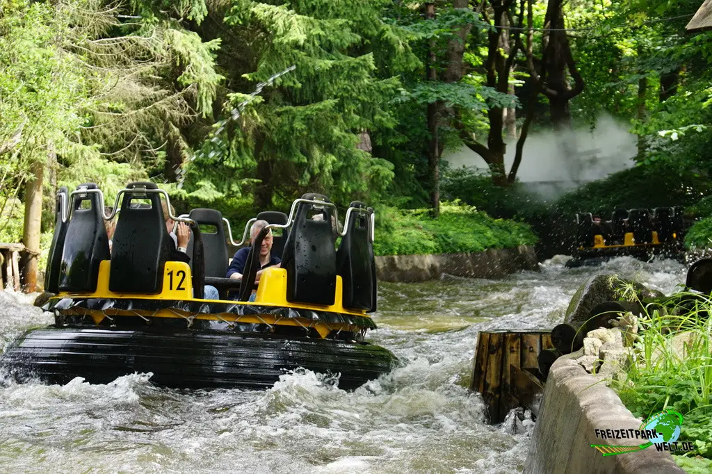 Kållerado Rafting im Liseberg - 2024