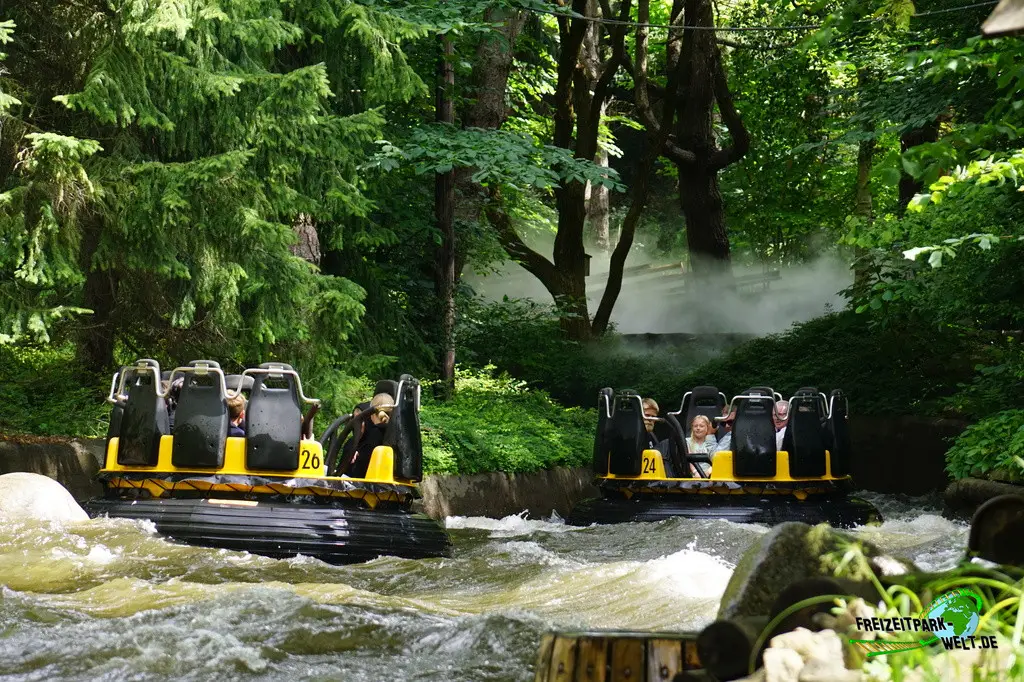 Kållerado Rafting im Liseberg - 2024
