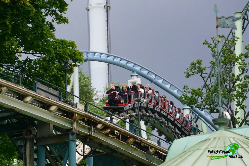 Lisebergbanan im Liseberg - 2024