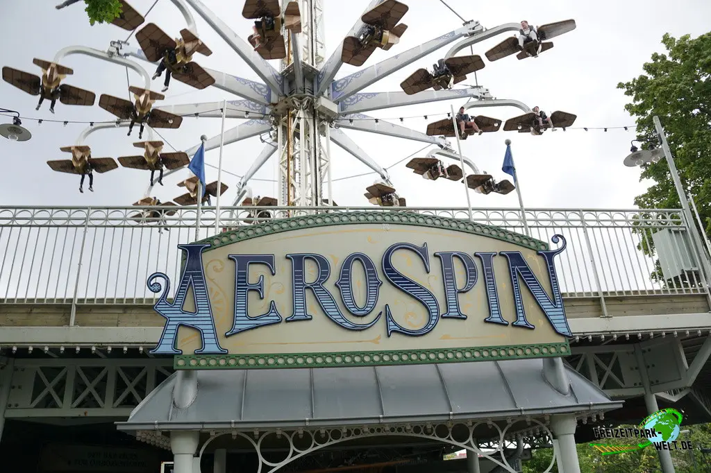AeroSpin im Liseberg - 2024