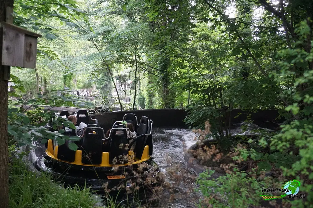 Kållerado Rafting im Liseberg - 2024