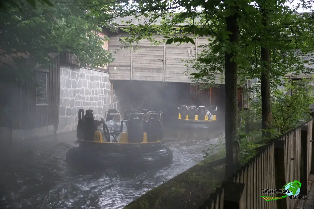 Kållerado Rafting im Liseberg - 2024