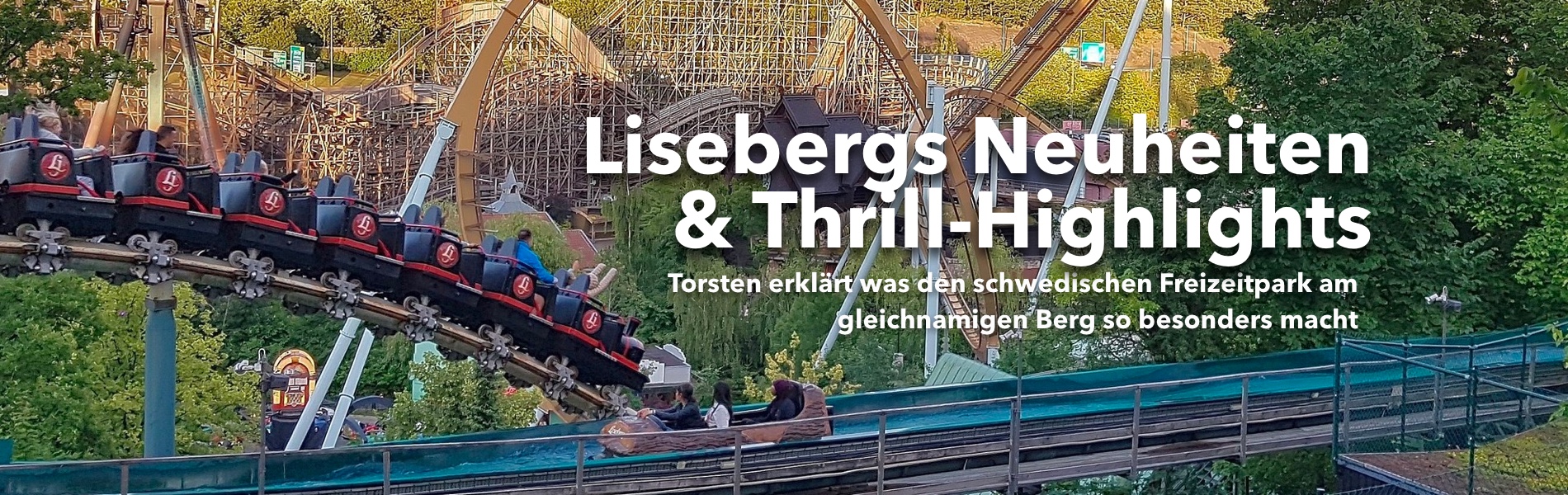 Teaser Lisebergs Neuheiten & Thrill-Highlights