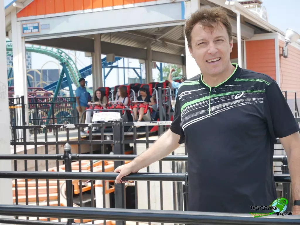 Thunderbolt im Luna Park New York City - 2022