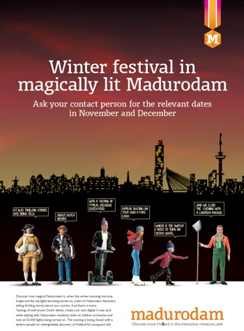 Winter Festival in Madurodam