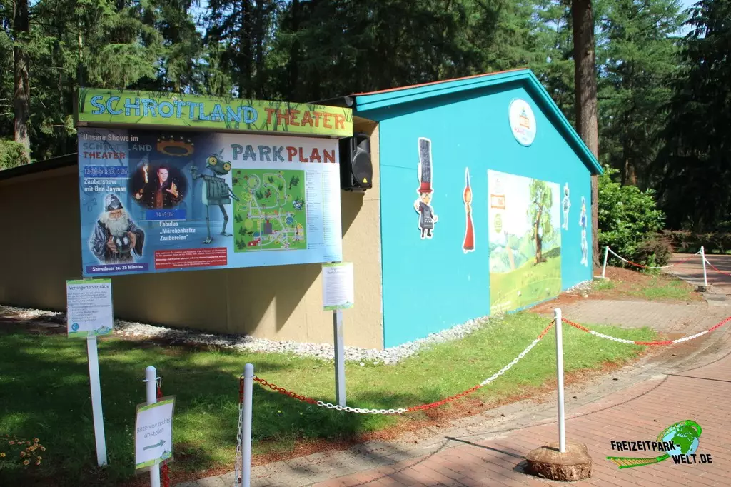 Schrottland-Theater im Magic Park Verden - 2021
