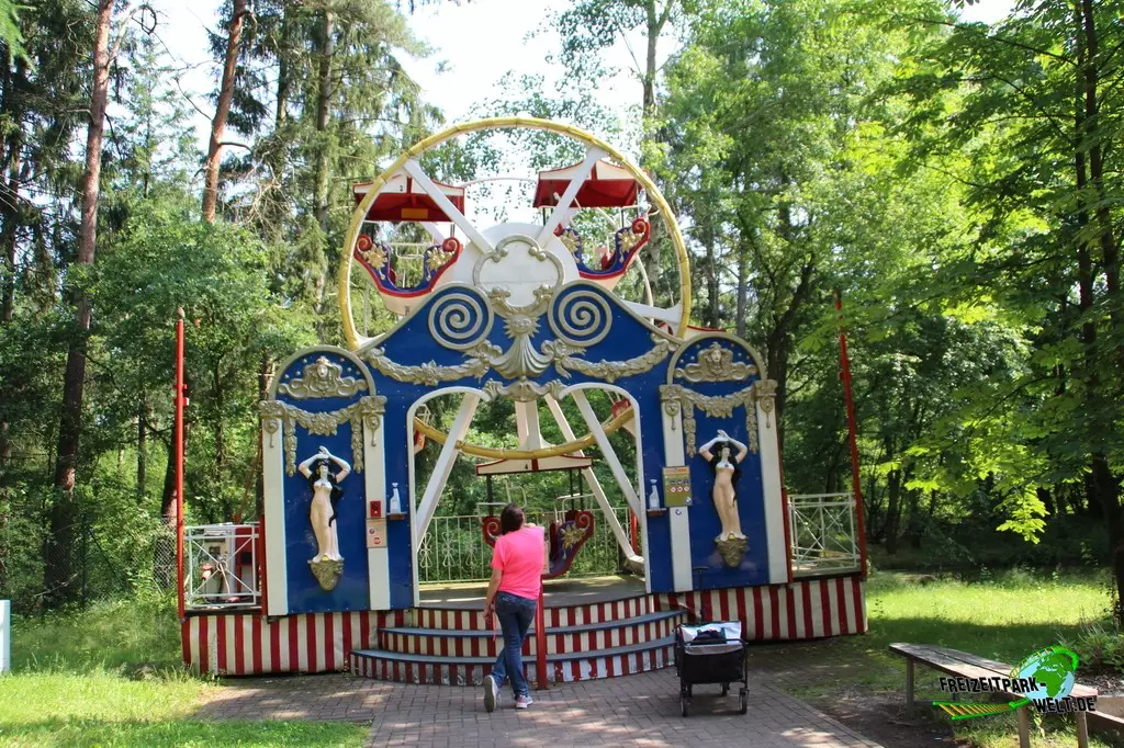 Mini-Riesenrad im Magic Park Verden - 2021
