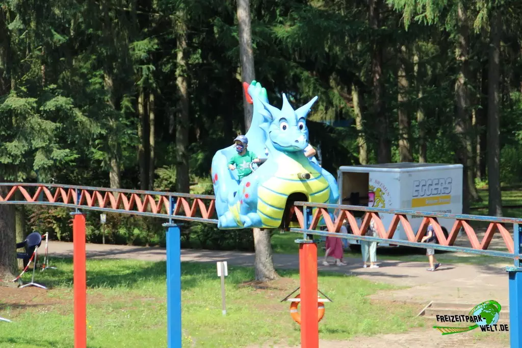 Magic Monorail im Magic Park Verden - 2021