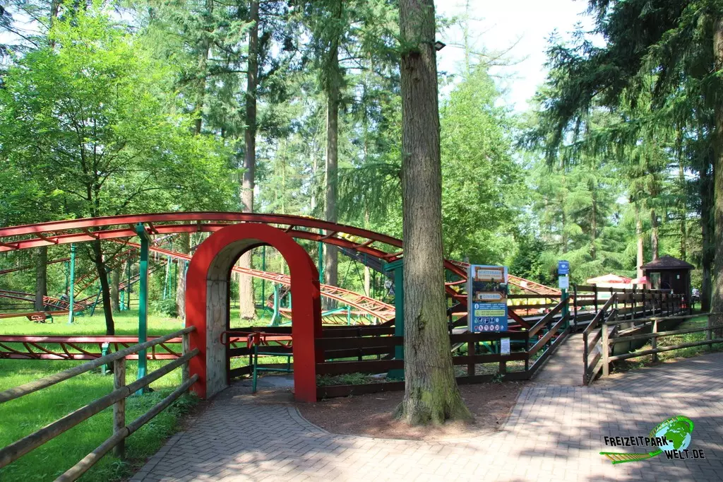 Achterbahn im Magic Park Verden - 2021