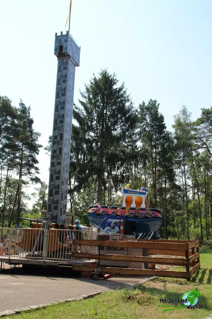 König Bleifuß Turm im Magic Park Verden - 2021