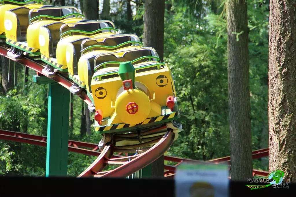 Achterbahn im Magic Park Verden - 2021