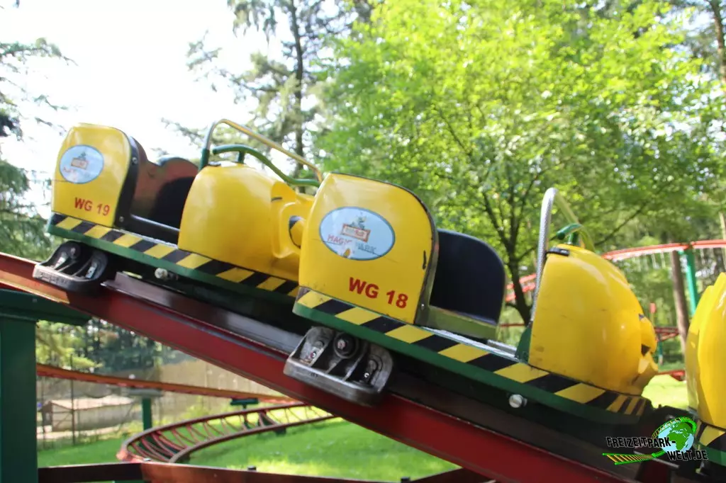 Achterbahn im Magic Park Verden - 2021