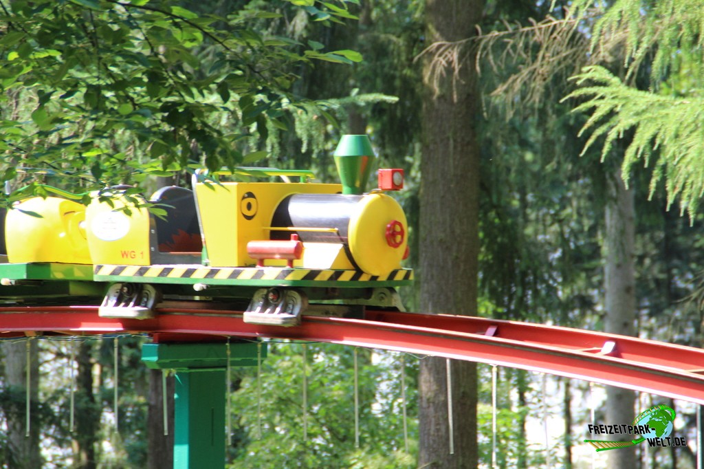 Achterbahn - Die eiserne Schlange - Ritter Rost Magic Park Verden