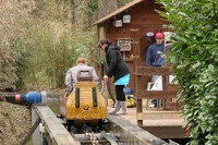 Wasserbahn - Ritter Rost Magic Park Verden