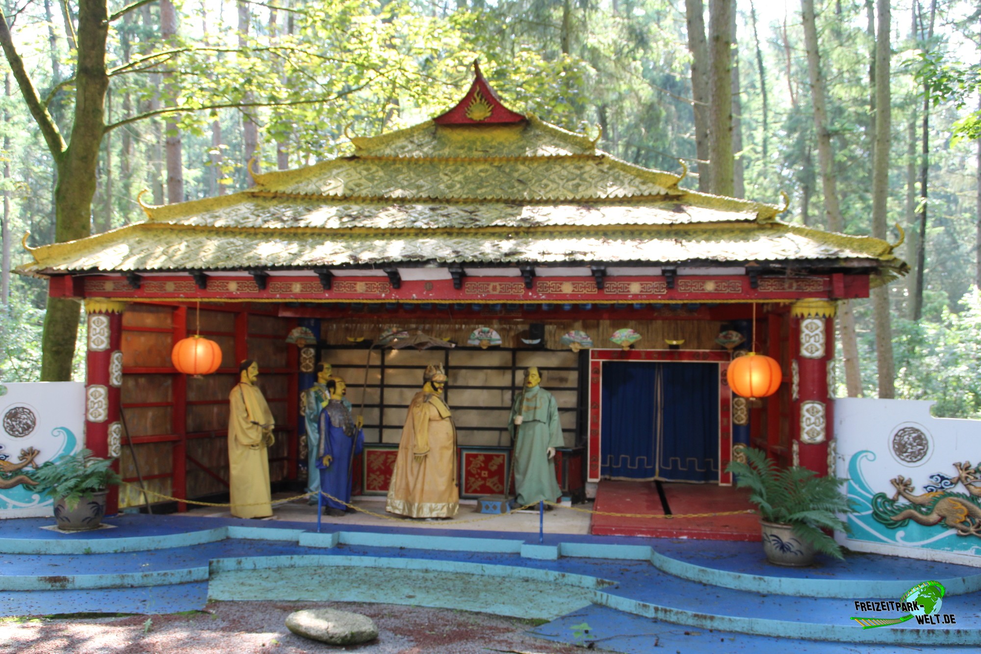 Märchenwald Ritter Rost Magic Park Verden FreizeitparkWelt.de