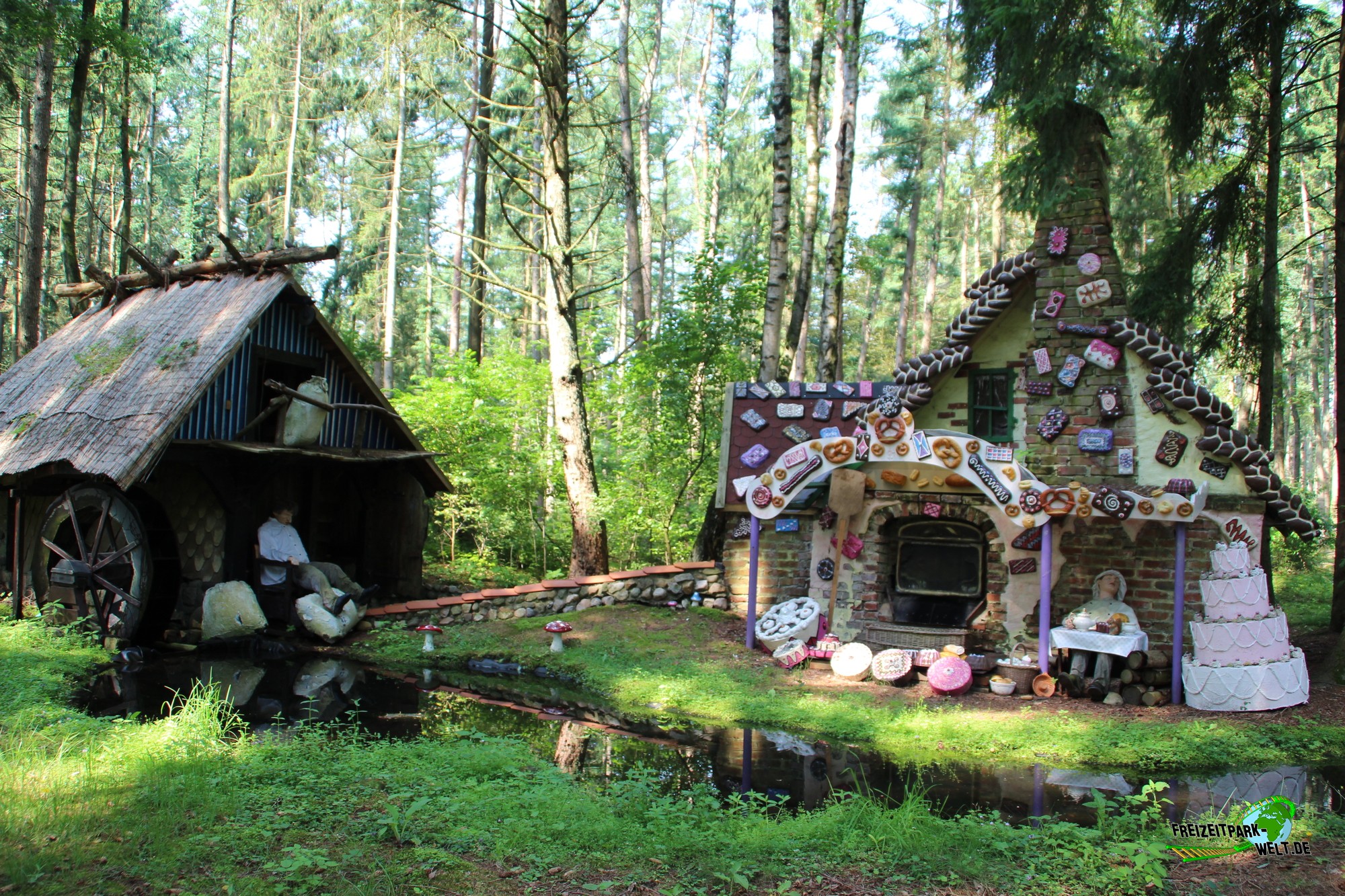 Märchenwald Ritter Rost Magic Park Verden FreizeitparkWelt.de