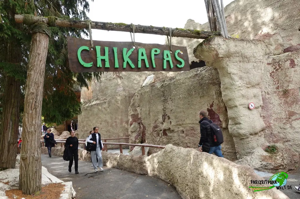 Le Bayou des Chikapas in Mer de Sable - 2025