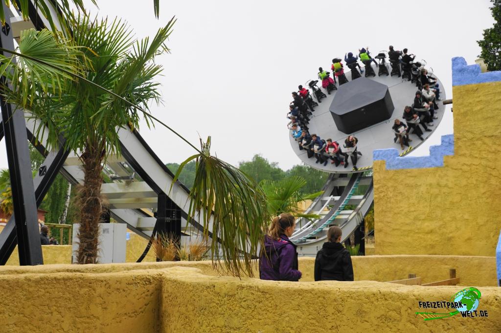 Disco Loco in Mer de Sable - 2016