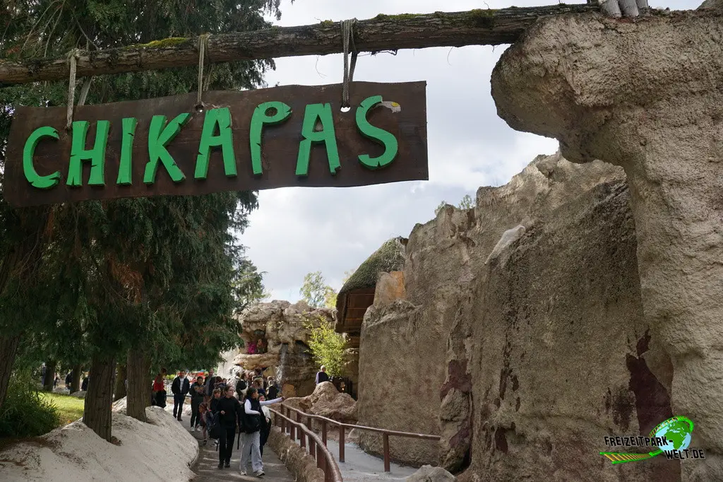 Le Bayou des Chikapas in Mer de Sable - 2025
