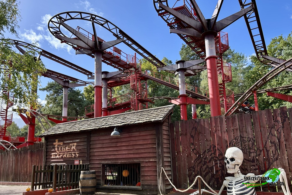 Tiger Express - Mer de Sable