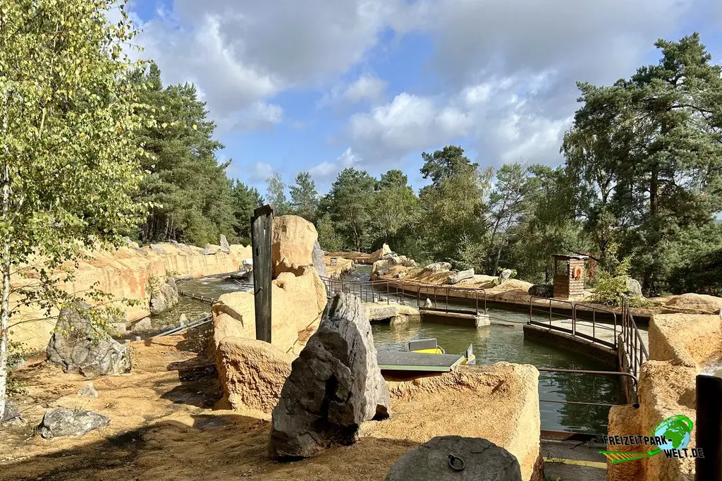 La Rivière Sauvage in Mer de Sable - 2025