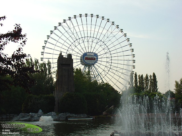 Eurowheel im Mirabilandia - 2005