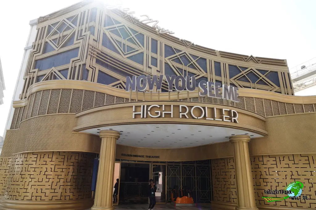 Now You See Me: High Roller im MOTIONGATE Dubai - 2025