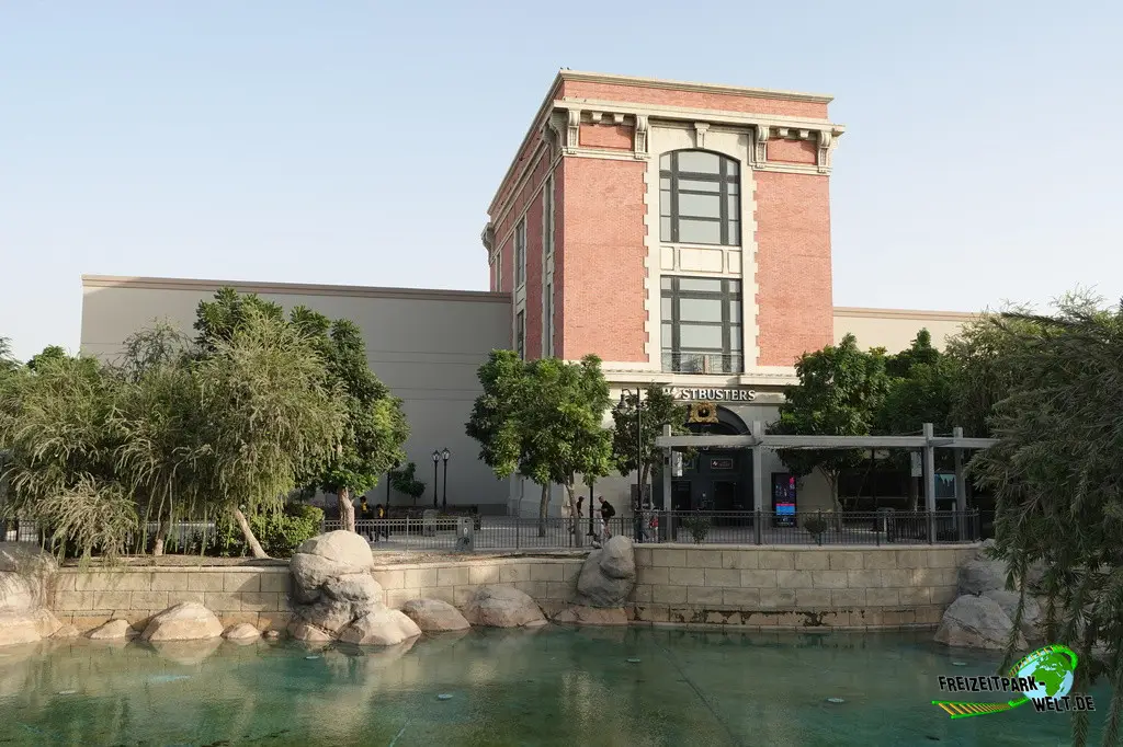 Ghostbusters im MOTIONGATE Dubai - 2025