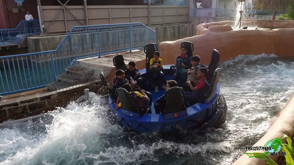 Cloudy with a chance of meatballs: River Expedition im MOTIONGATE Dubai - 2025