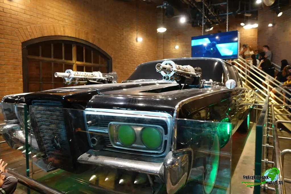 Green Hornet: High Speed Chase im MOTIONGATE Dubai - 2025