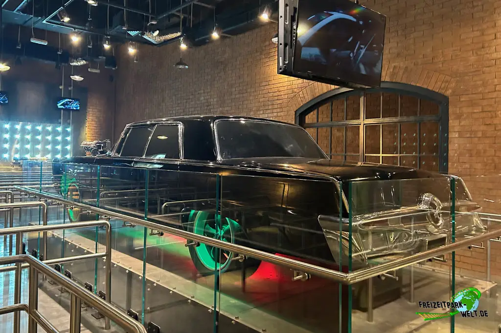 Green Hornet: High Speed Chase im MOTIONGATE Dubai - 2023