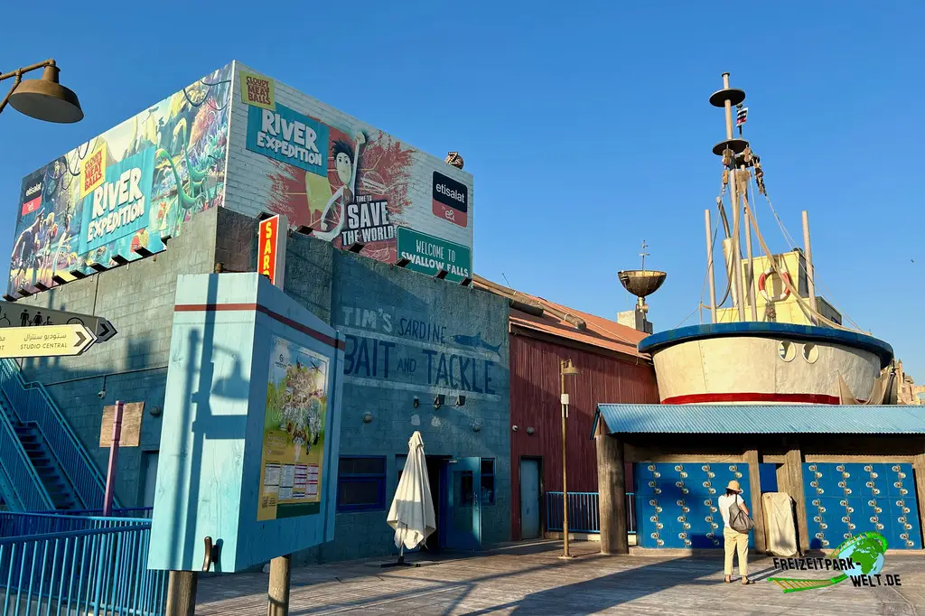 Cloudy with a chance of meatballs: River Expedition im MOTIONGATE Dubai - 2023