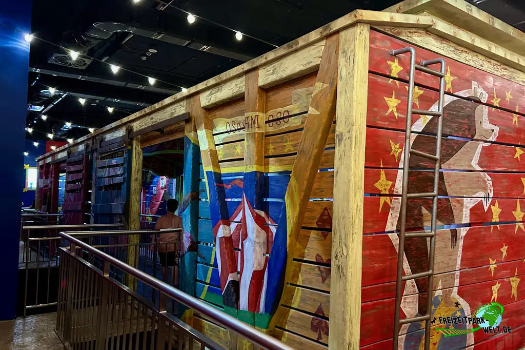 Madagascar Mad Pursuit im MOTIONGATE Dubai - 2023
