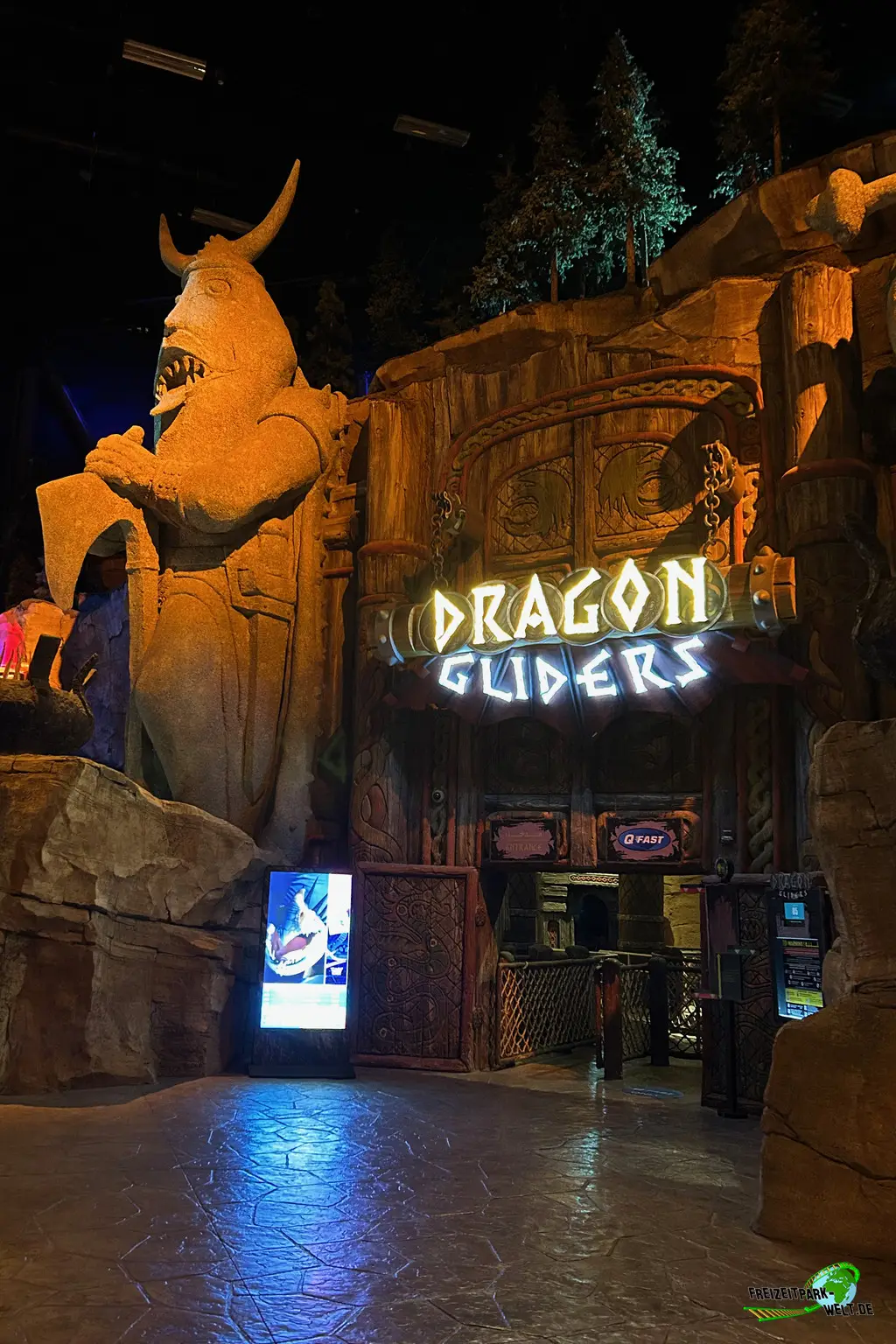 Dragon Gliders im MOTIONGATE Dubai - 2023