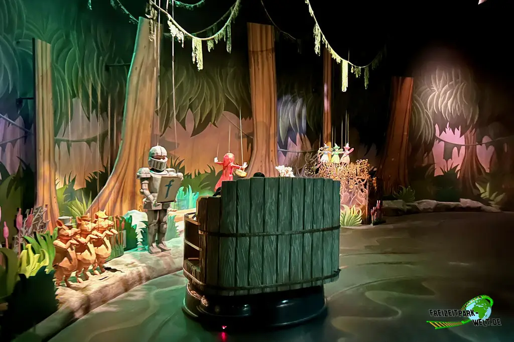 Shreks Journey im MOTIONGATE Dubai - 2023