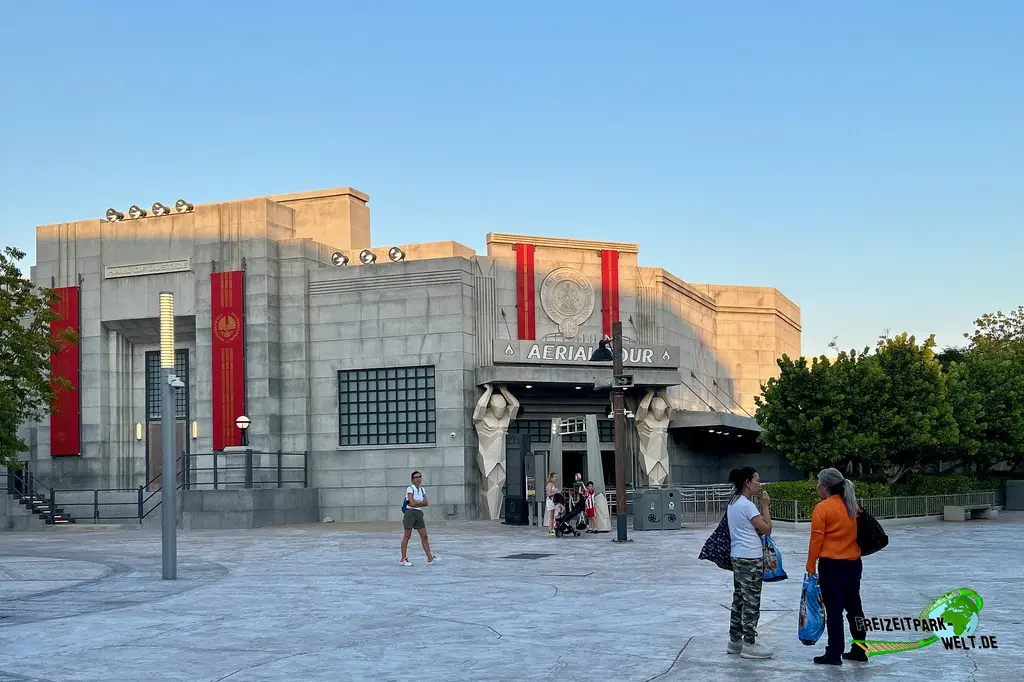 Panem Aerial Tour im MOTIONGATE Dubai - 2023
