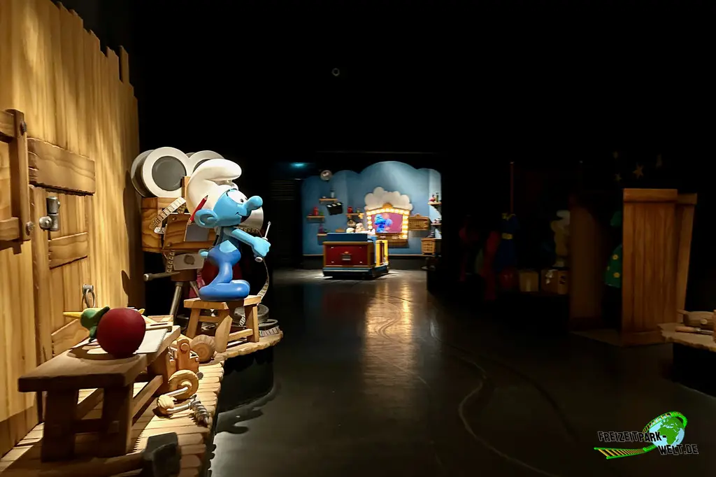 Smurfs Studio Tour im MOTIONGATE Dubai - 2023