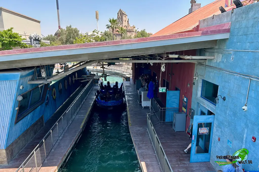 Cloudy with a chance of meatballs: River Expedition im MOTIONGATE Dubai - 2023