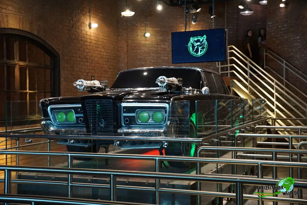 Green Hornet: High Speed Chase im MOTIONGATE Dubai - 2023