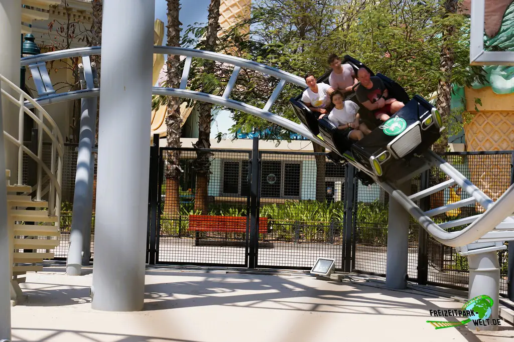 Green Hornet: High Speed Chase im MOTIONGATE Dubai - 2023