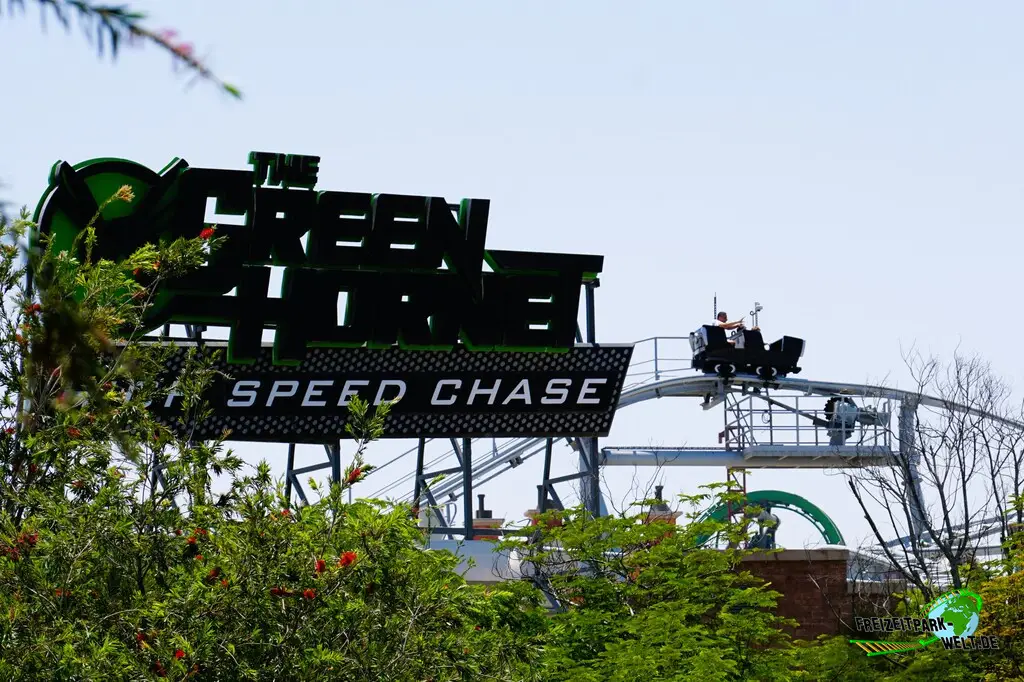 Green Hornet: High Speed Chase im MOTIONGATE Dubai - 2023
