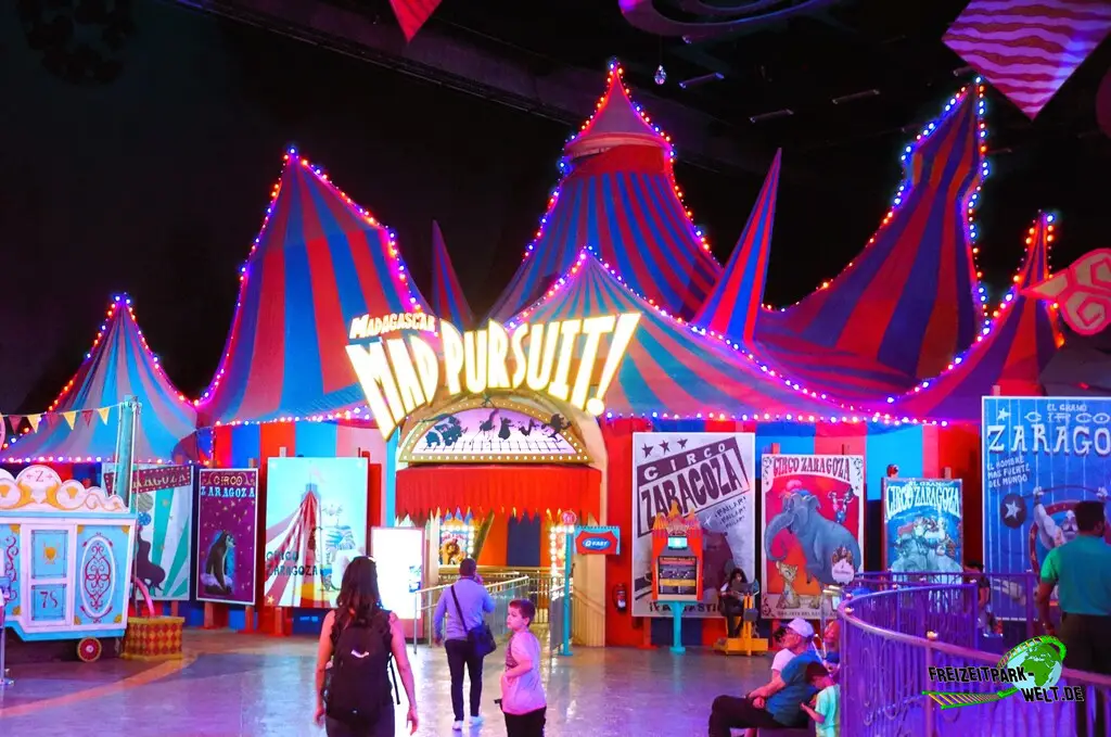 Madagascar Mad Pursuit im MOTIONGATE Dubai - 2023